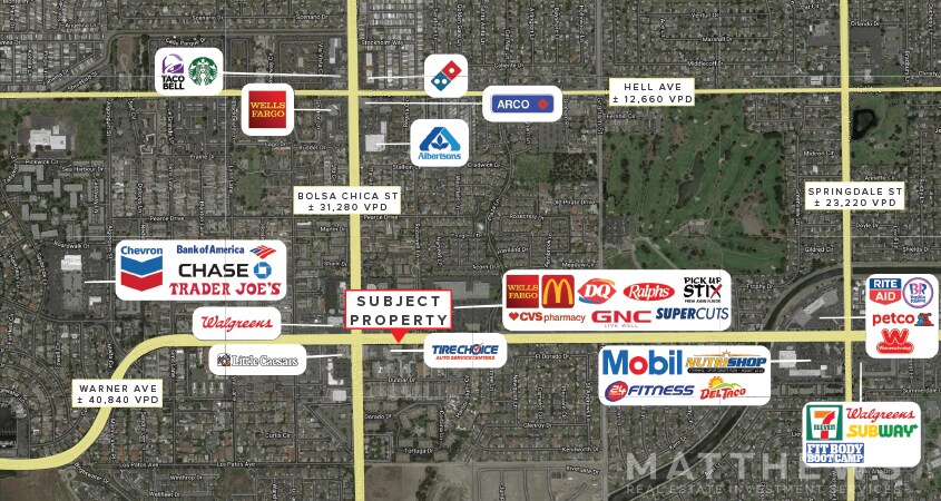 5075 Warner Ave, Huntington Beach, CA à louer - Photo de l’immeuble – Image 2 sur 6