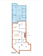 1200 Markham Rd, Toronto, ON à louer Plan d’étage– Image 1 sur 1