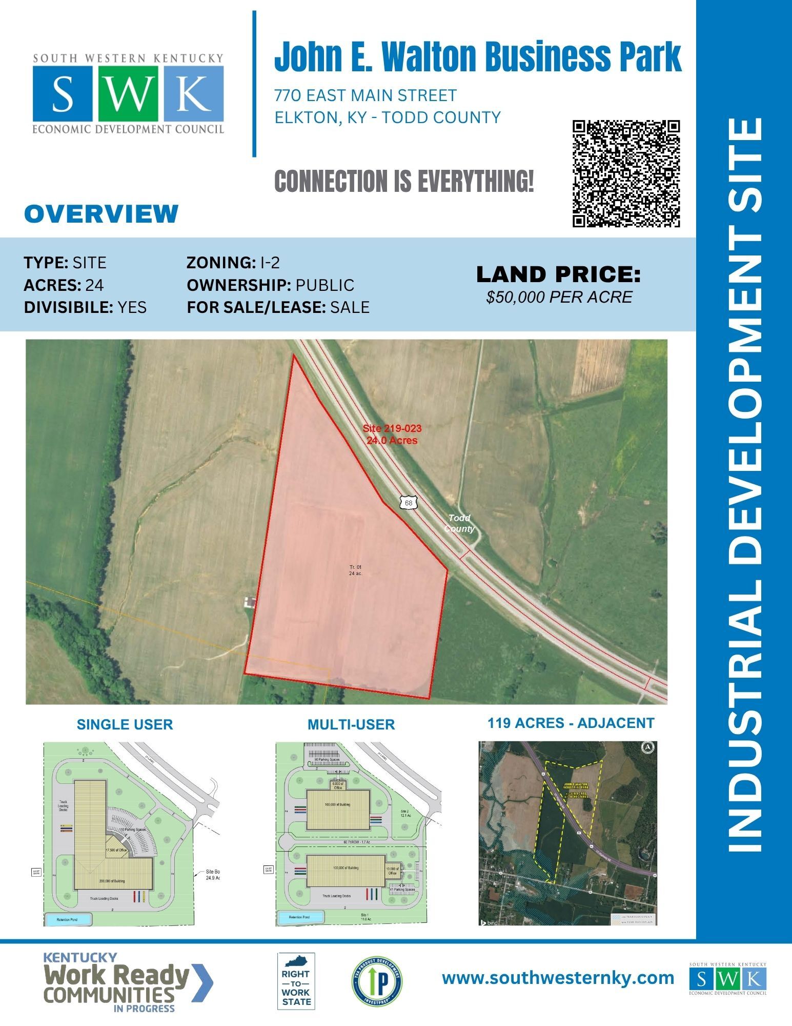 E Jeff Davis Hwy, Elkton, KY à vendre Aérien– Image 1 sur 9