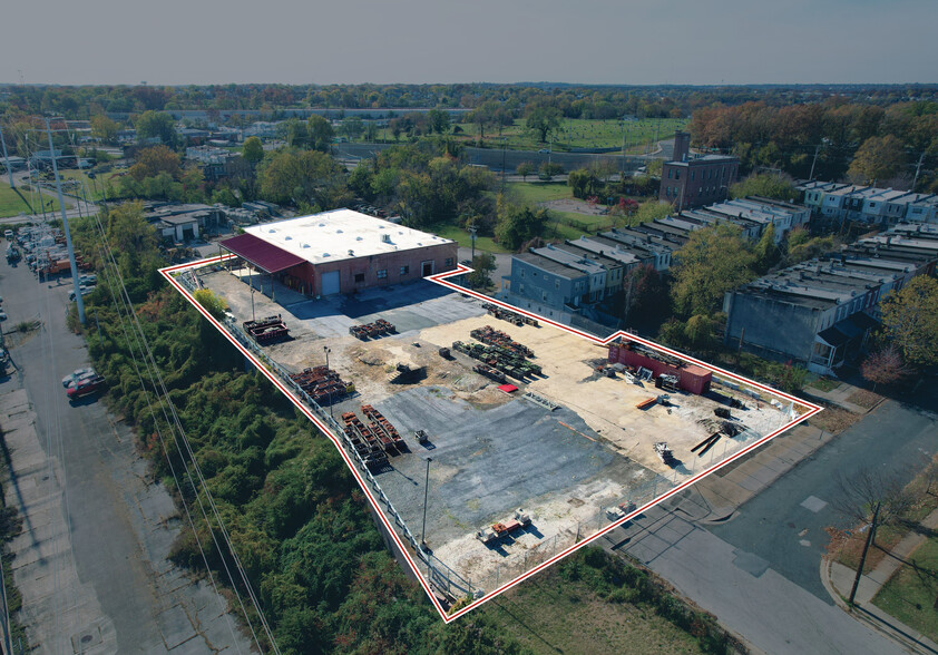 2425 Sidney Ave, Baltimore, MD à louer - Photo de l’immeuble – Image 3 sur 10