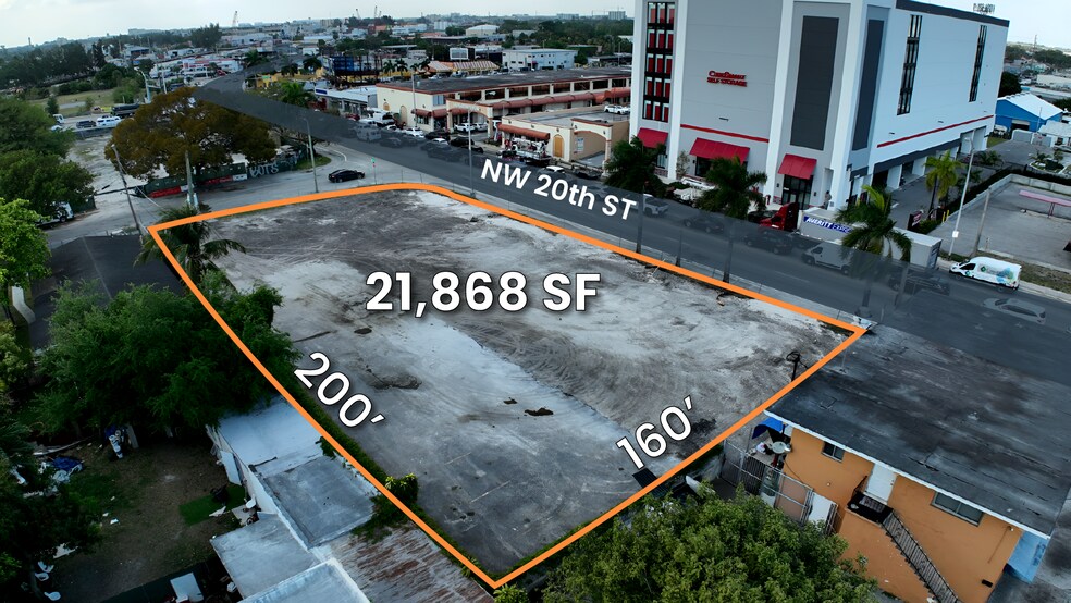 2550 NW 20th St, Miami, FL à vendre - Photo de l’immeuble – Image 3 sur 9
