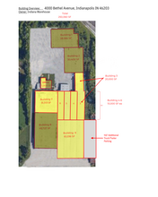 4000 Bethel Ave, Indianapolis, IN à louer Plan d’étage– Image 1 sur 1
