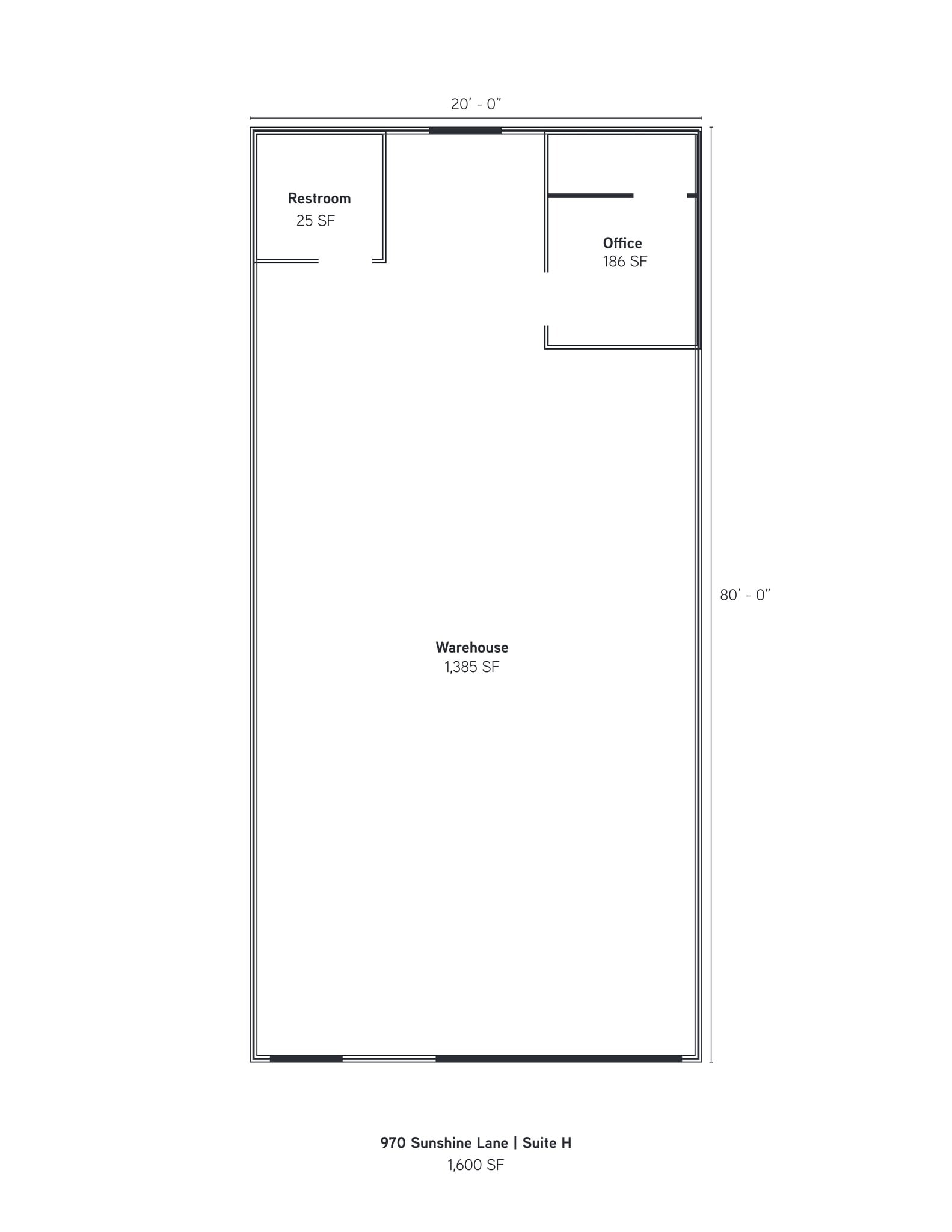 970 Sunshine Ln, Altamonte Springs, FL à louer Plan de site– Image 1 sur 1