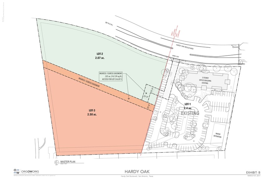 18911 Hardy Oak Blvd, San Antonio, TX à louer - Plan cadastral – Image 2 sur 23