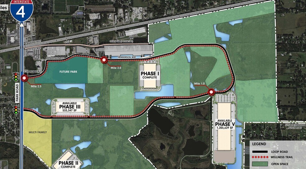 3251 Henderson Way, Plant City, FL à vendre - Plan de site – Image 3 sur 7