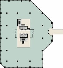 330 Front St W, Toronto, ON à louer Plan d’étage– Image 2 sur 2