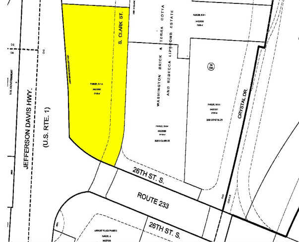 2550 S Clark St, Arlington, VA à louer - Plan cadastral – Image 2 sur 25