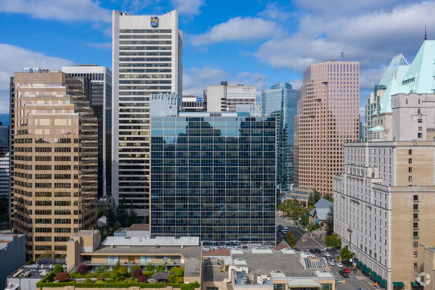 1030 W Georgia St, Vancouver, BC à louer - Photo de l’immeuble – Image 3 sur 8