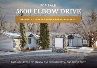 Plus de détails pour 5600 Elbow Dr SW, Calgary, AB - Bureau à vendre