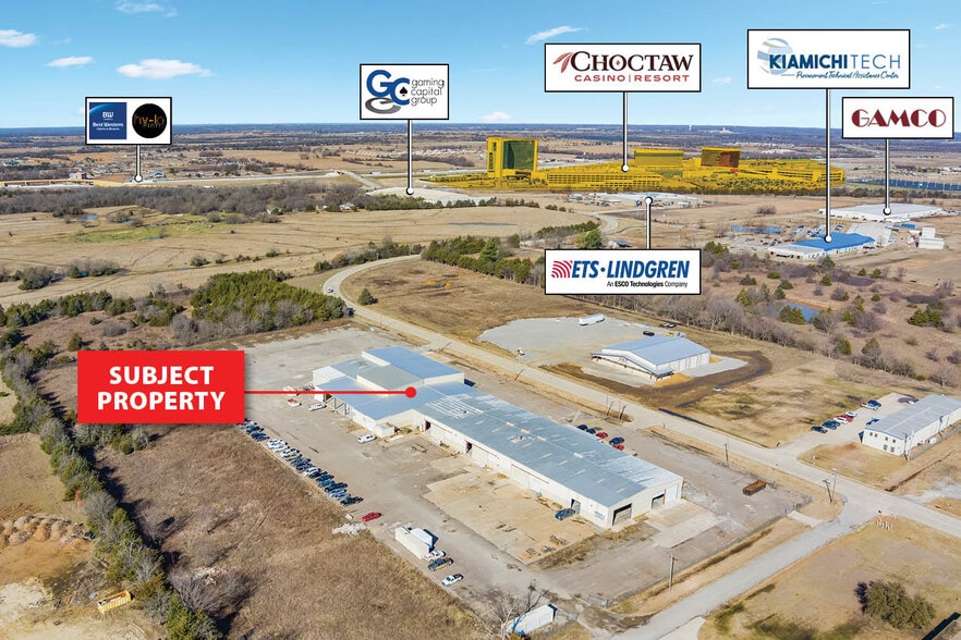 101 Waldron Dr, Durant, OK à vendre - Photo de l’immeuble – Image 2 sur 14