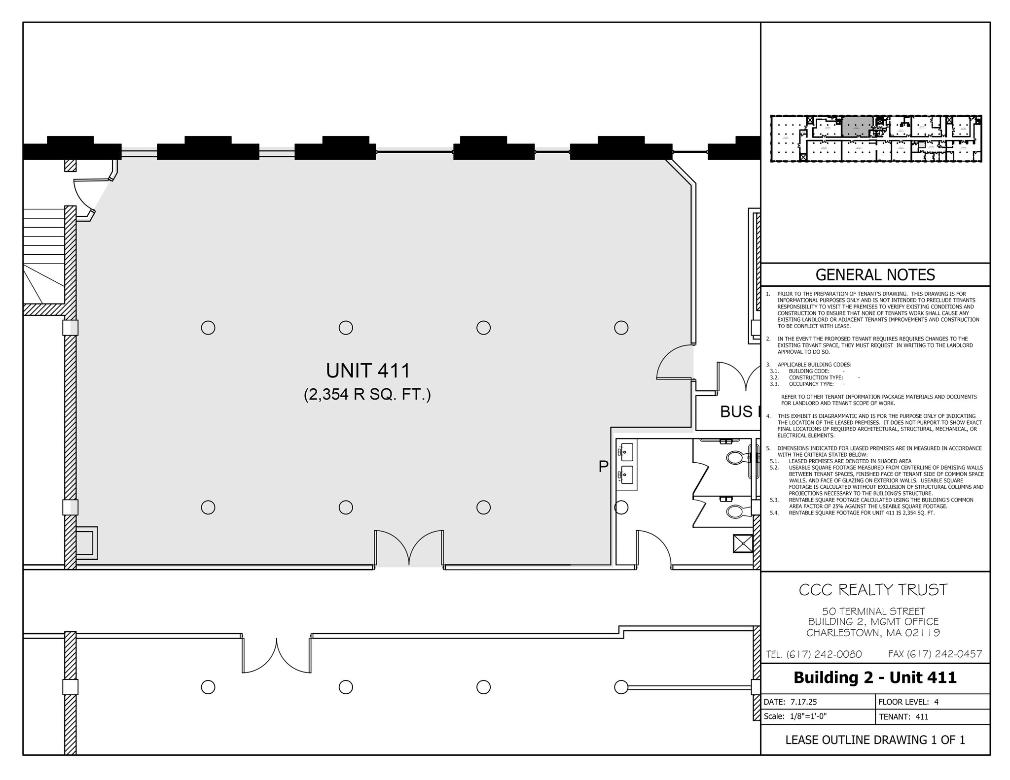 50 Terminal St, Charlestown, MA à louer Plan de site– Image 1 sur 1