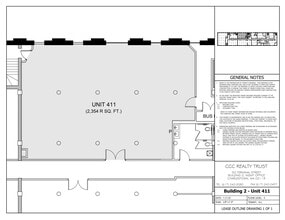 50 Terminal St, Charlestown, MA à louer Plan de site– Image 1 sur 1