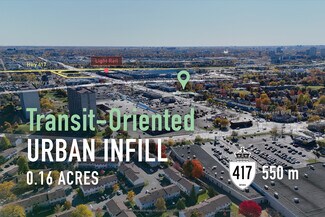 Plus de détails pour 1076 St. Laurent Blvd, Ottawa, ON - Terrain à vendre