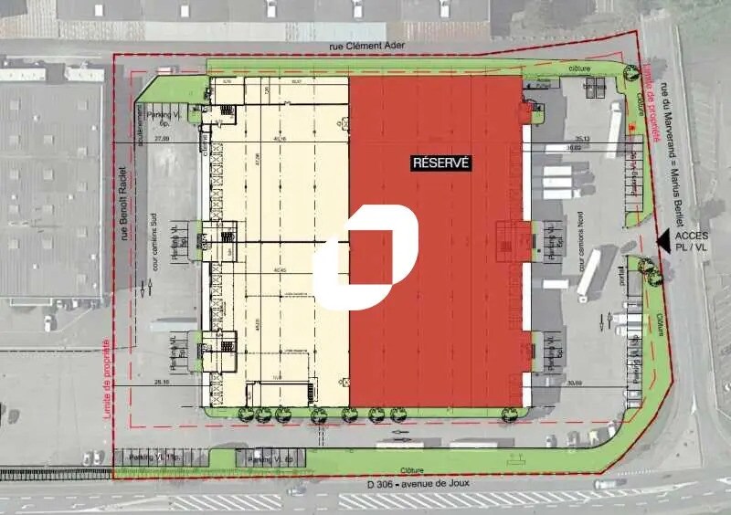 73 Rue Marius Berliet, Arnas à louer - Plan d’étage – Image 2 sur 3