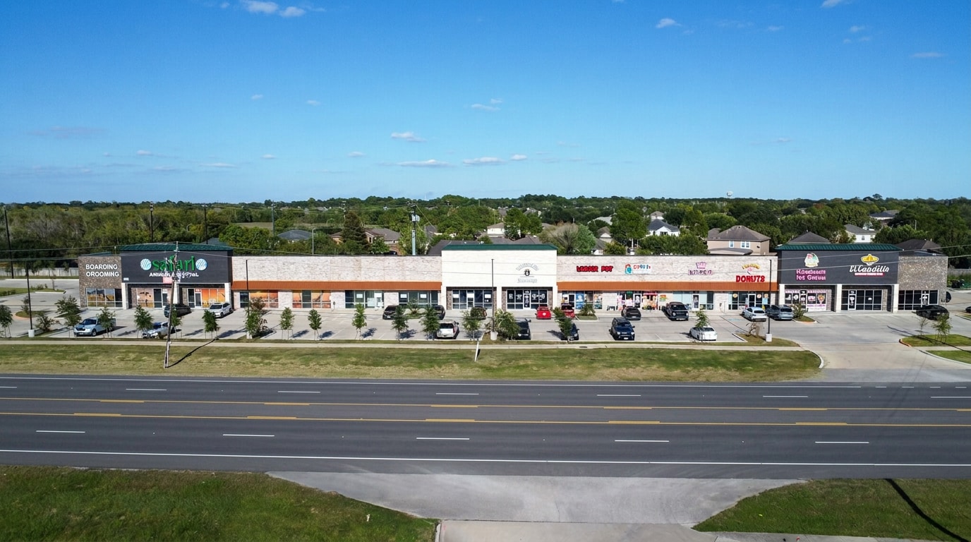 3525 S Main St, Pearland, TX à vendre Photo de l’immeuble– Image 1 sur 1
