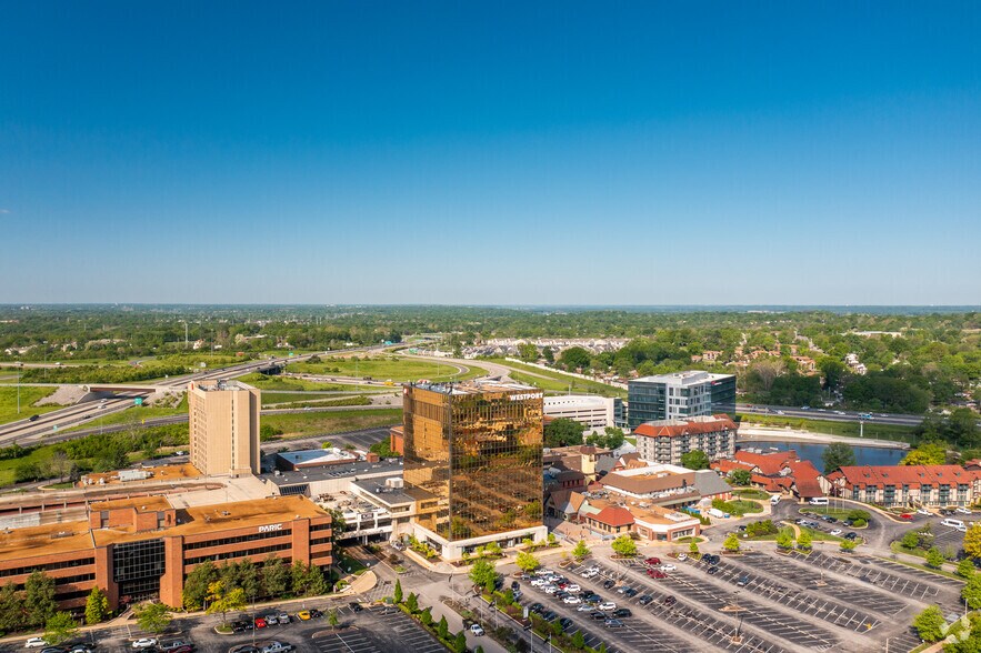 102 Westport Plaza Dr, Saint Louis, MO à louer - Aérien – Image 3 sur 3