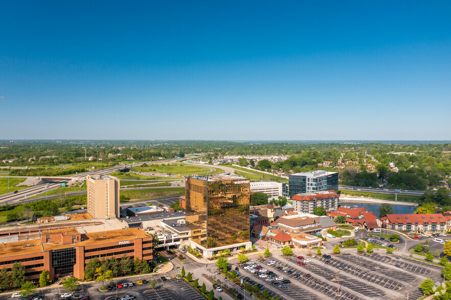 102 Westport Plaza Dr, Saint Louis, MO à louer - Aérien – Image 3 sur 3