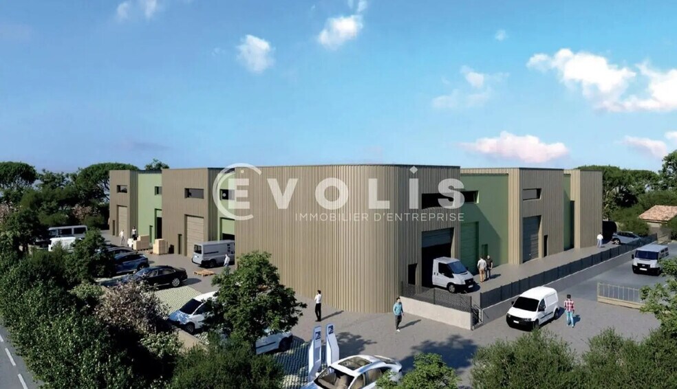 Local d'activités dans Piolenc à vendre - Photo de l’immeuble – Image 1 sur 8