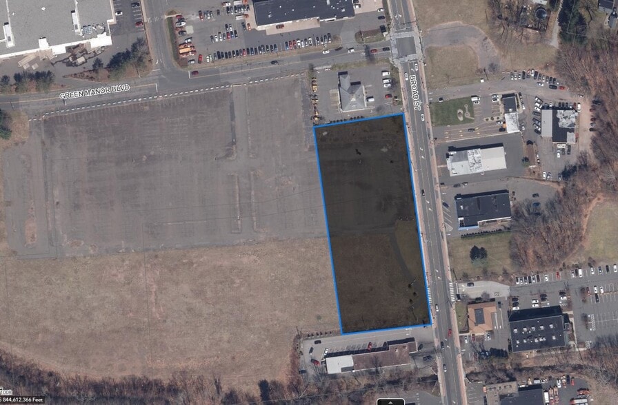 330 Broad St, Manchester, CT à louer - Aérien – Image 2 sur 2
