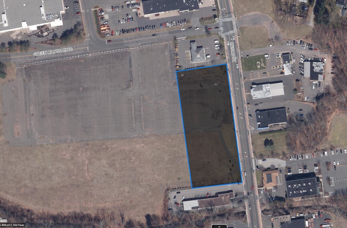 330 Broad St, Manchester, CT à vendre Aérien– Image 1 sur 2