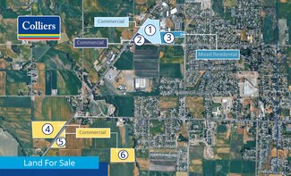 Plus de détails pour TBD Hwy 89/91, Nibley, UT - Terrain à vendre