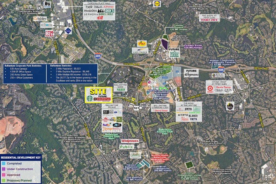 13855 Conlan Cir, Charlotte, NC à louer - Photo principale – Image 1 sur 4