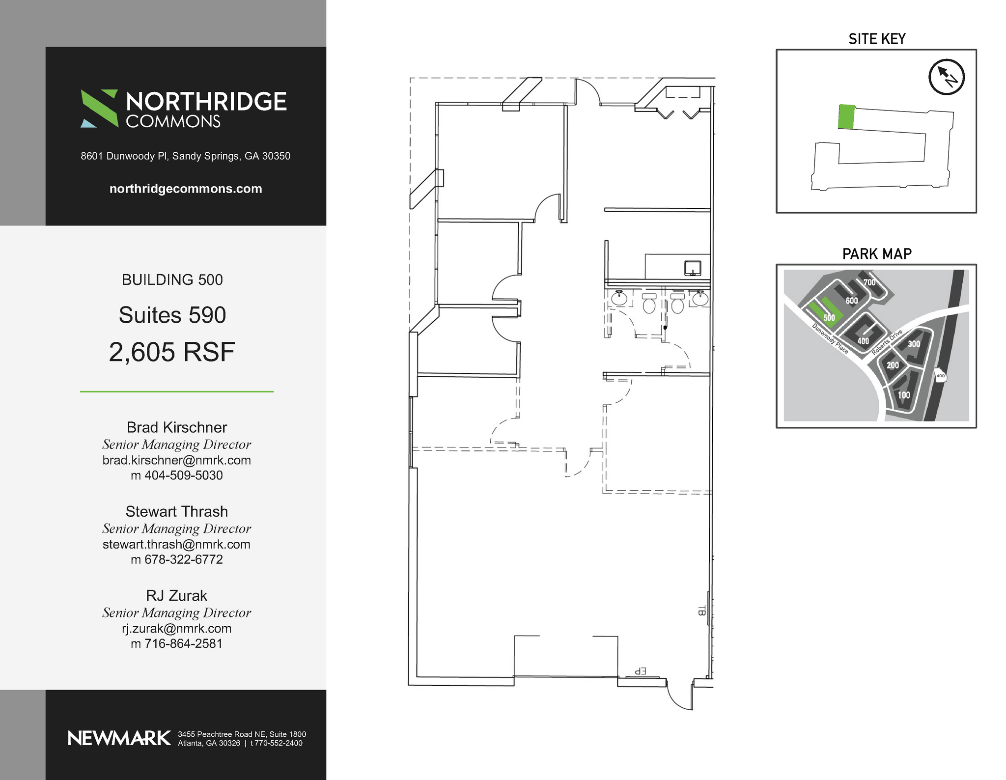 8601 Dunwoody Pl, Sandy Springs, GA à louer Photo de l’immeuble– Image 1 sur 1