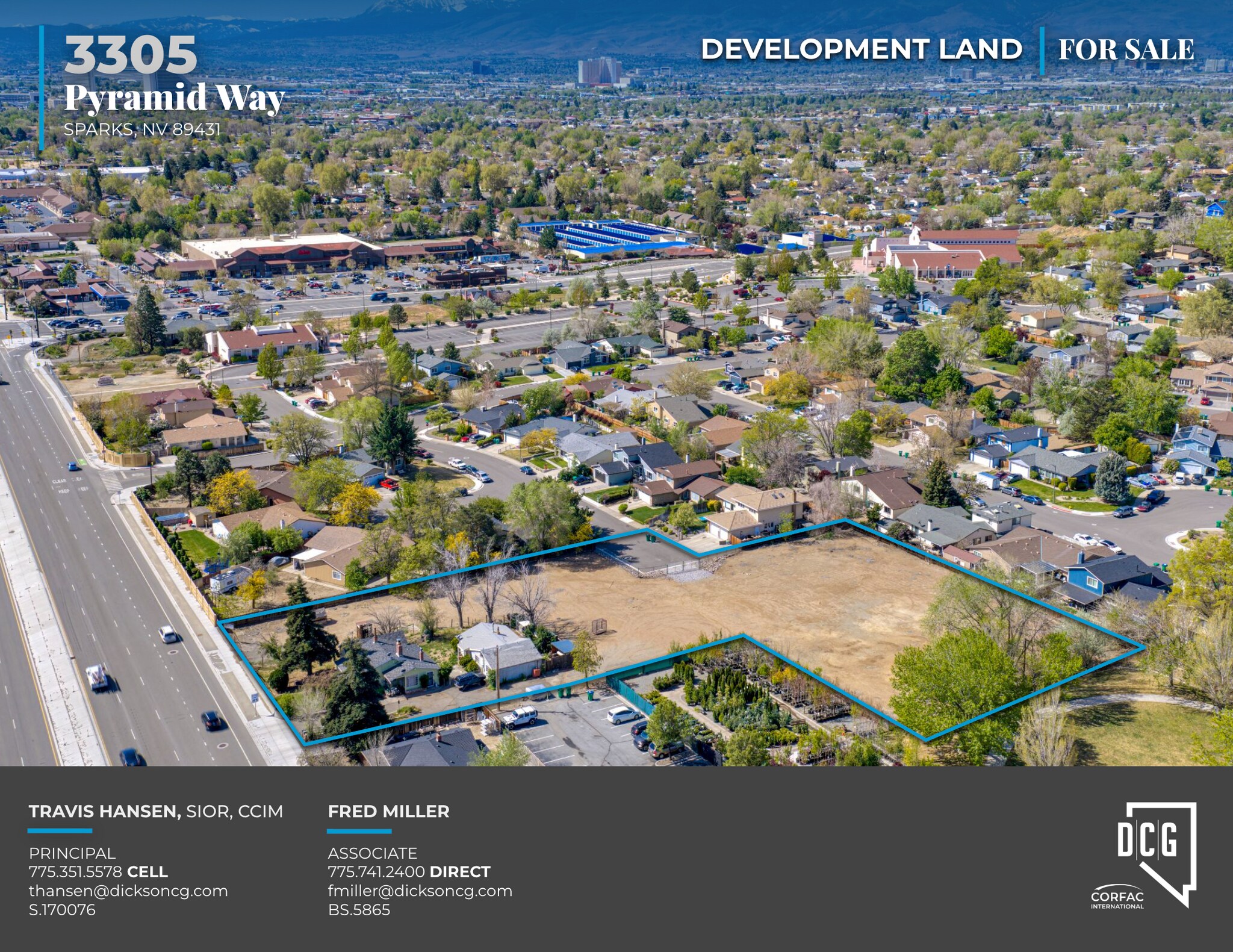 3305 Pyramid Way, Sparks, NV à vendre Photo de l’immeuble– Image 1 sur 5