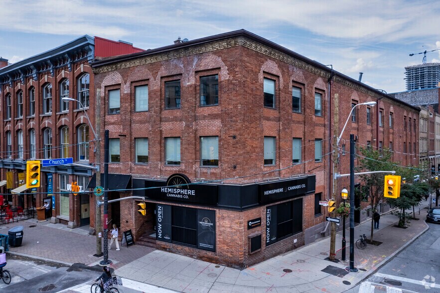 13-19 Church St, Toronto, ON à louer - Photo de l’immeuble – Image 2 sur 4