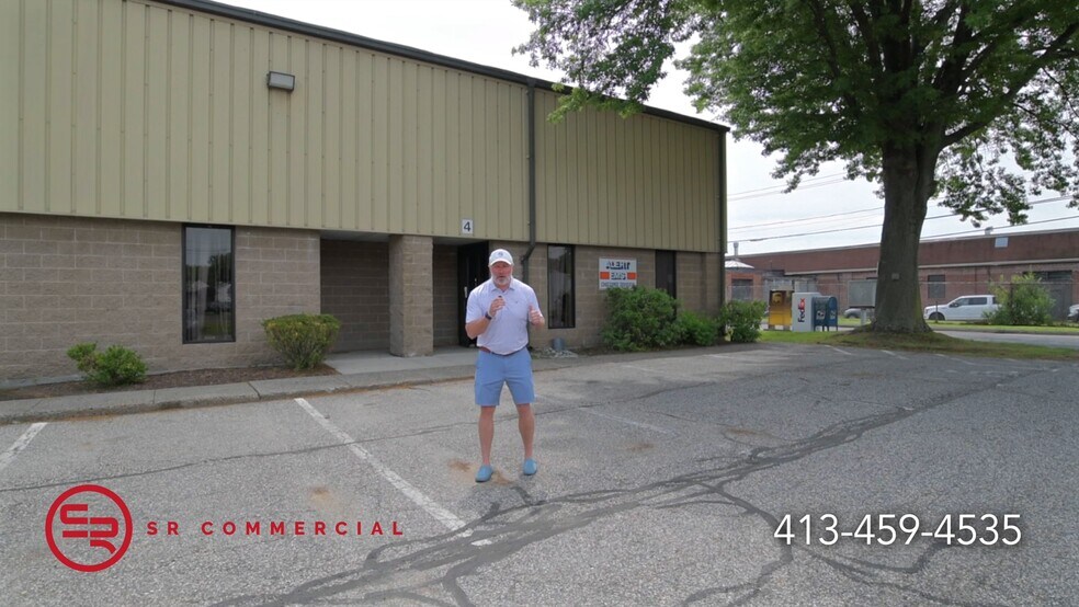 317 Meadow St, Chicopee, MA à louer - Vidéo sur l’annonce professionnelle – Image 2 sur 8