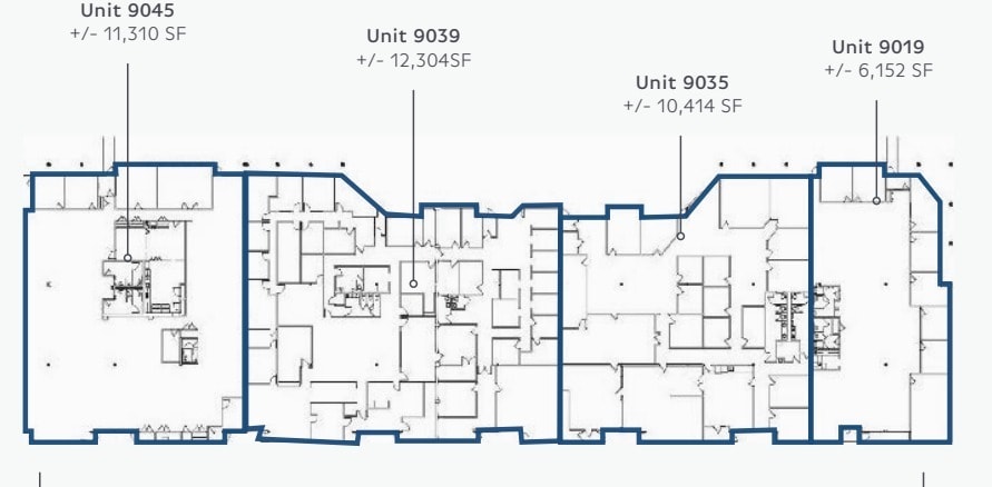 9045 N Deerwood Dr, Brown Deer, WI à vendre Plan d’étage– Image 1 sur 1