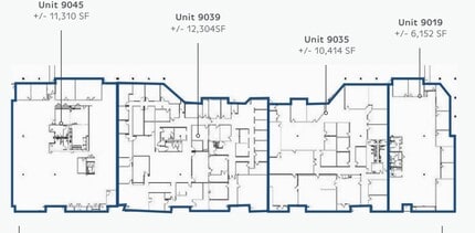 9045 N Deerwood Dr, Brown Deer, WI à vendre Plan d’étage– Image 1 sur 1