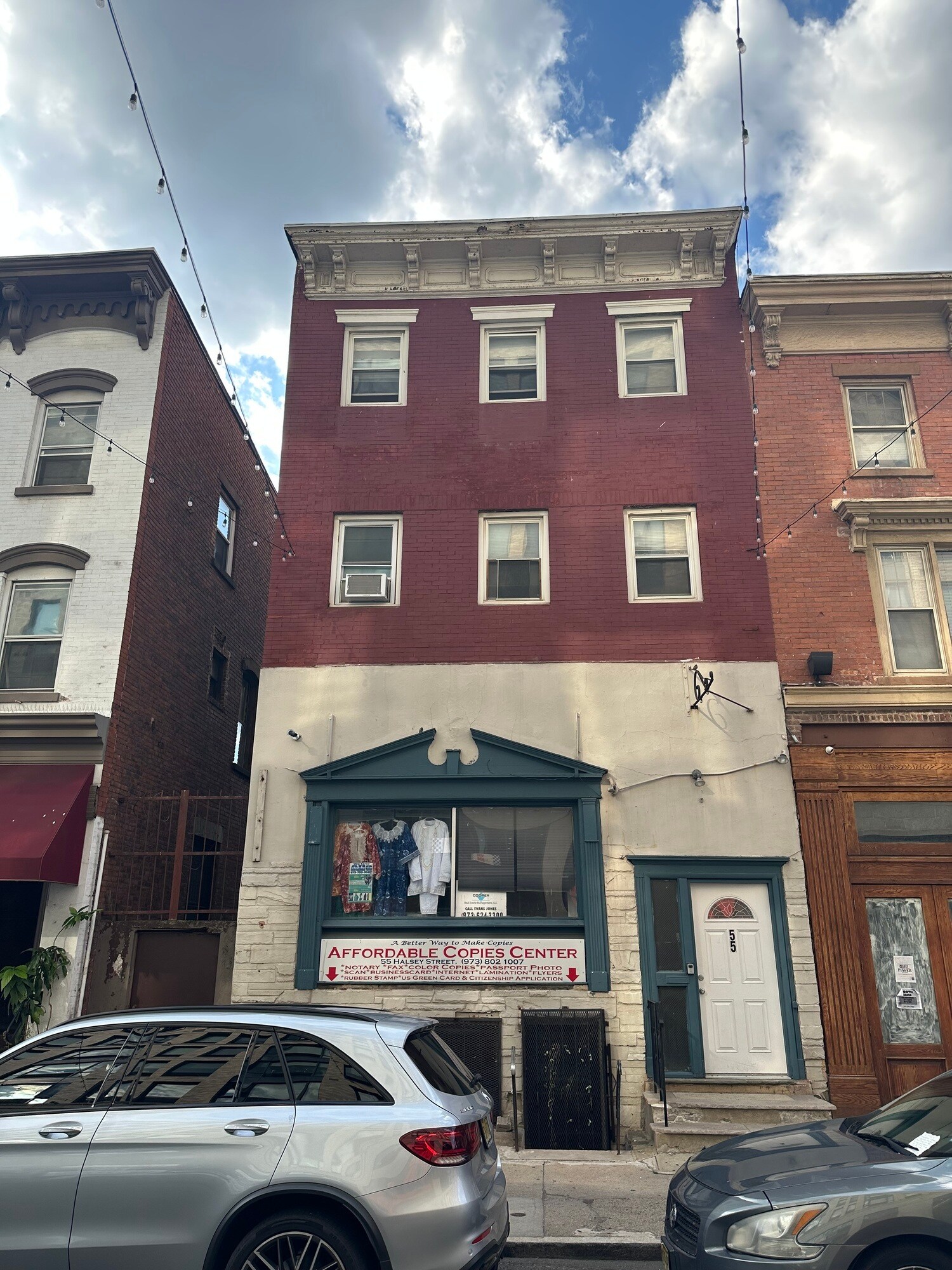 55 Halsey St, Newark, NJ à vendre Photo de l’immeuble– Image 1 sur 22
