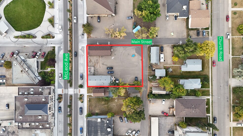 309 Mcleod Av, Spruce Grove, AB à vendre - Aérien – Image 2 sur 9