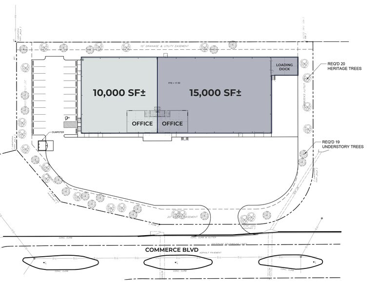 5672 Commerce Blvd W. blvd, Mobile, AL à louer - Photo de l’immeuble – Image 2 sur 5