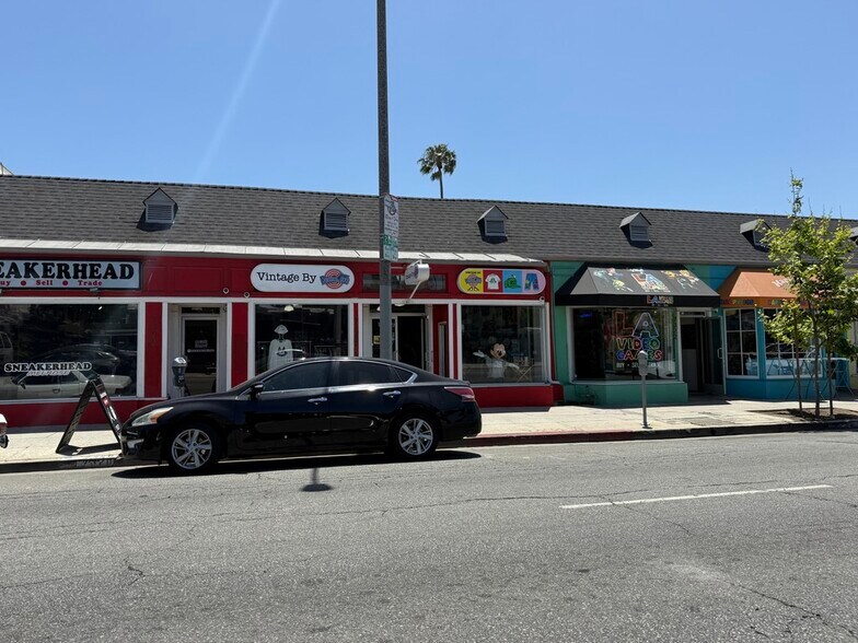 7320-7326 Melrose Ave, Los Angeles, CA à vendre - Photo de l’immeuble – Image 3 sur 4