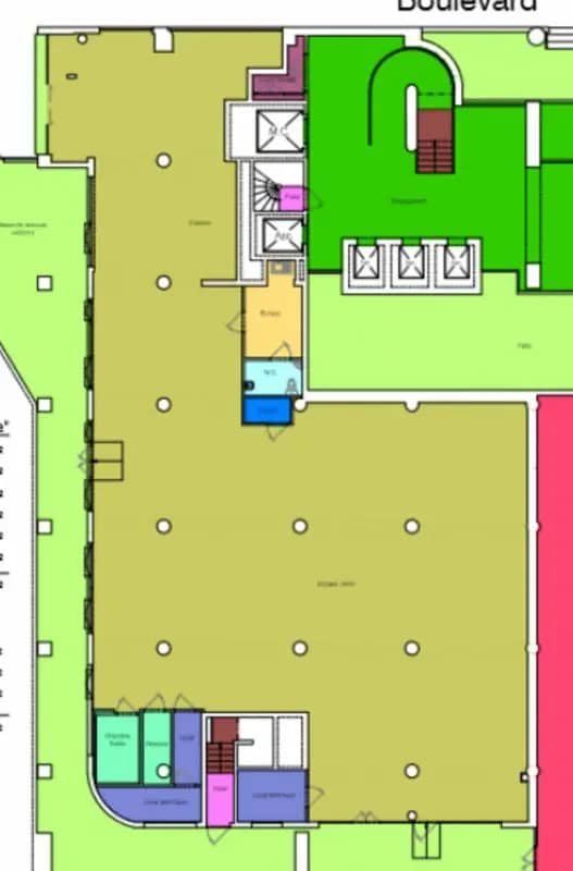 Local commercial dans Montigny-le-Bretonneux à louer Plan d’étage– Image 1 sur 1