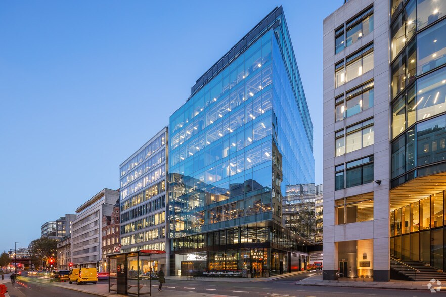 20 Farringdon St, Londres à louer - Photo de l’immeuble – Image 2 sur 7