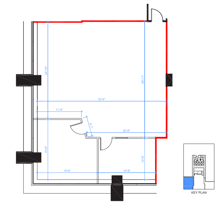 789 Don Mills Rd, Toronto, ON à louer Plan d’étage– Image 1 sur 1