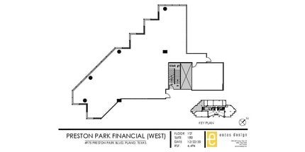 4975 Preston Park Blvd, Plano, TX à louer Plan d’étage– Image 1 sur 1