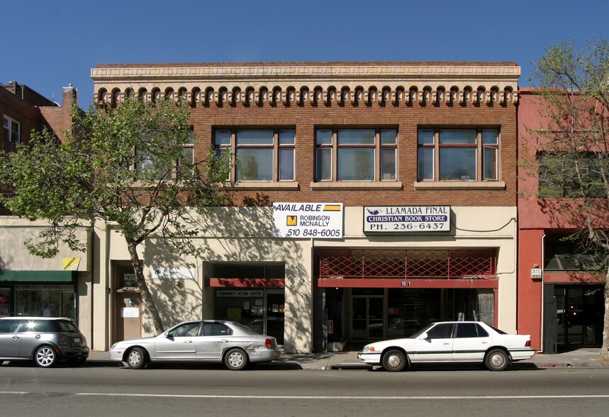 1017 Macdonald Ave, Richmond, CA à louer - Photo de l’immeuble – Image 2 sur 22