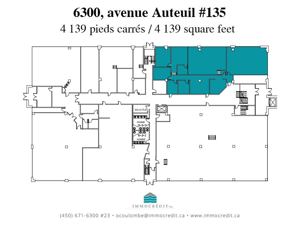6300 Av Auteuil, Brossard, QC à louer Photo de l’immeuble– Image 1 sur 1