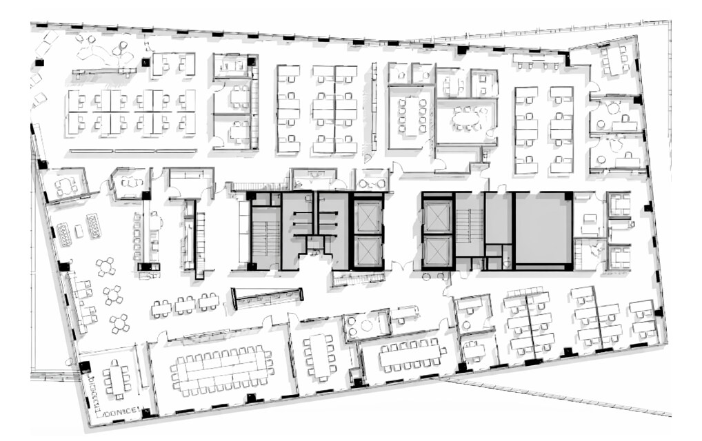 500 L'Enfant Plz SW, Washington, DC à louer Plan d’étage– Image 1 sur 1