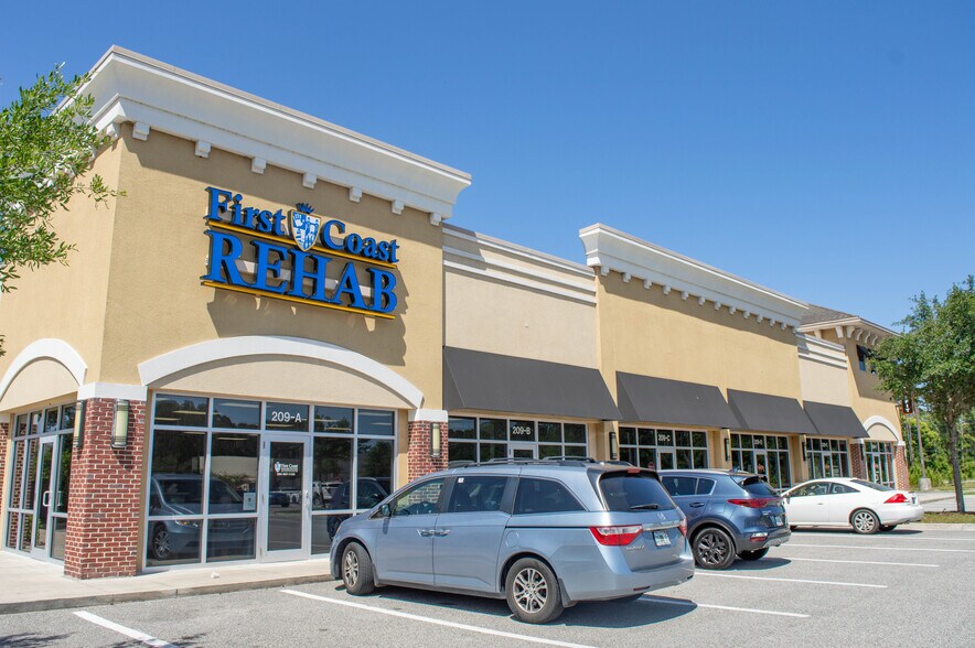 165-209 Blackford Way, Saint Augustine, FL à louer - Photo de l’immeuble – Image 3 sur 7