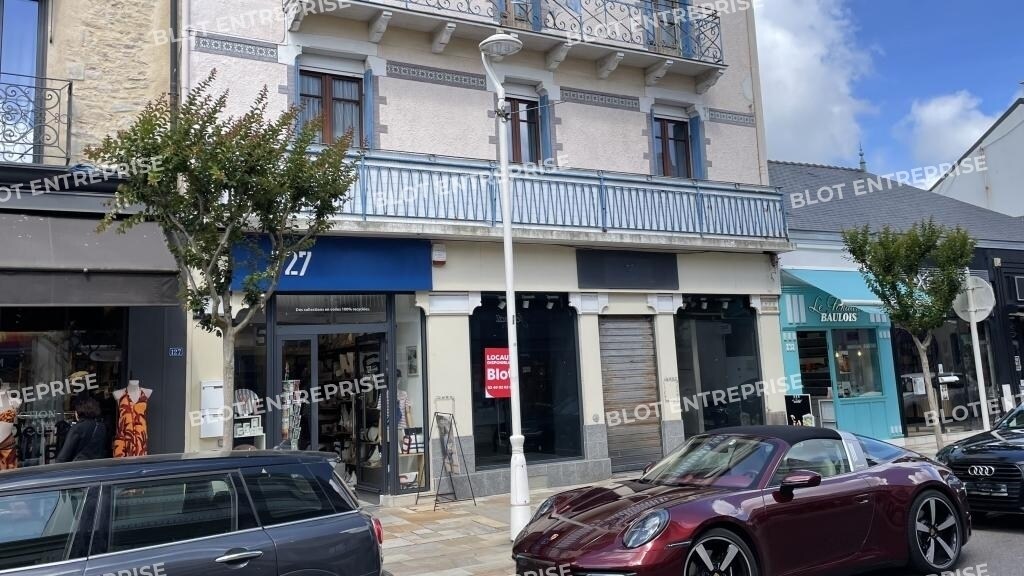 Local commercial dans La Baule-Escoublac à louer Photo de l’immeuble– Image 1 sur 8