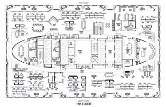625 Liberty Ave, Pittsburgh, PA à louer Plan d’étage– Image 1 sur 1