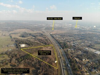 Plus de détails pour 0 AR-124, Russellville, AR - Terrain à vendre