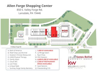 Plus de détails pour 850 Valley Forge Rd, Lansdale, PA - Bureau/Local commercial, Local commercial à louer