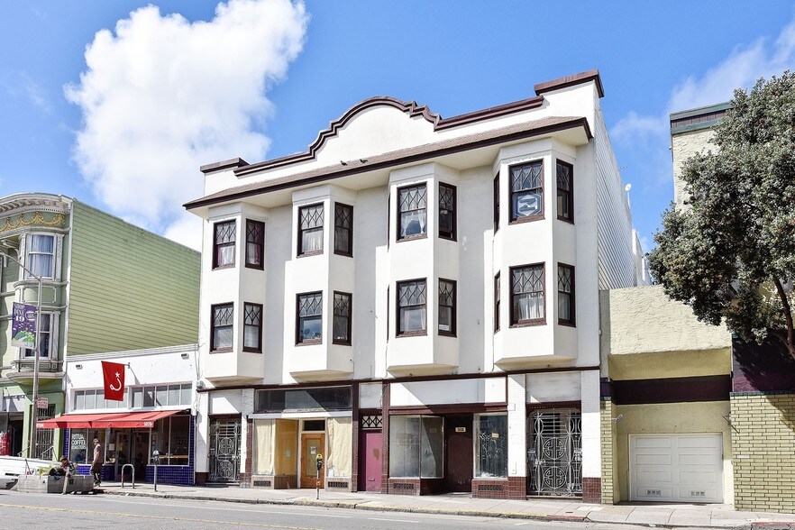 1018-1020 Valencia St, San Francisco, CA à louer - Photo de l’immeuble – Image 3 sur 16