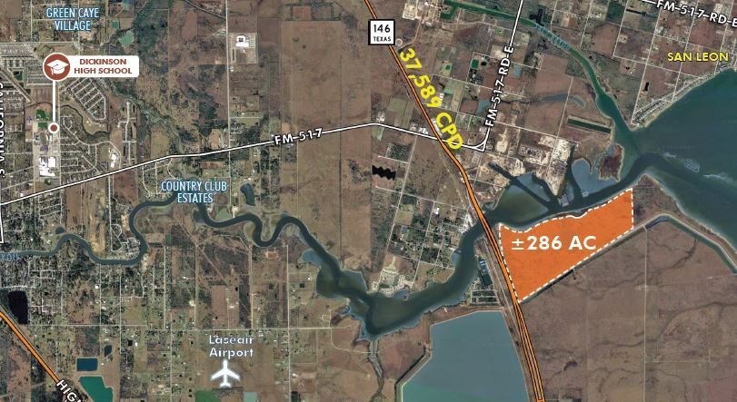 0 Hwy 146 ave, Dickinson, TX à vendre Photo principale– Image 1 sur 5